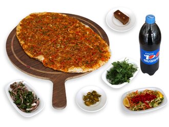 10'Lu Avantaj Lahmacun Menü görseli