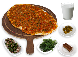 2'Li Lahmacun Menü 1 görseli