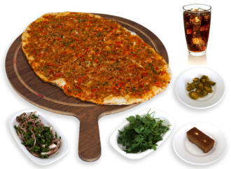 2'Li Lahmacun Menü 2 görseli