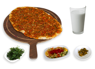 6'Lı Lahmacun Menü görseli