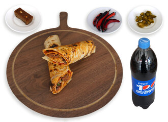 5'Li Dürüm & Tatlı Menü görseli