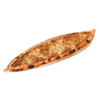 Kuşbaşılı & Kaşarlı Pide görseli