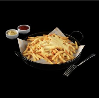 Cheddarlı Patates Kızartması görseli