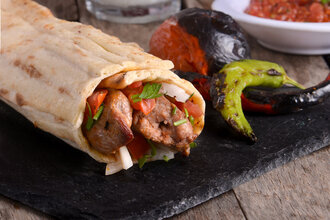 Kuşbaşı Şiş Dürüm görseli