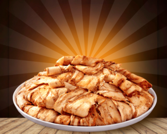 Tavuk Döner (1 Kg.) (Pişirilmiş) görseli