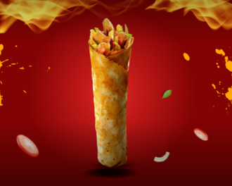 Tavuk Döner Dürüm (Small) görseli