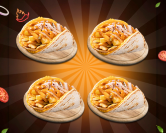 4'Lü Taco Menü görseli