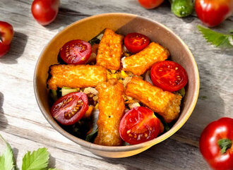 Hellim Salata görseli