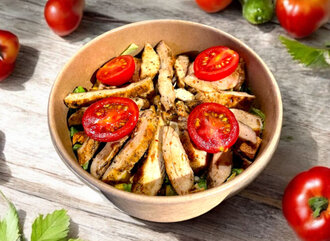 Tavuklu Salata görseli