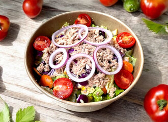 Ton Balıklı Salata görseli