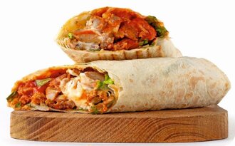 Tavuk Döner Dürüm Menü görseli