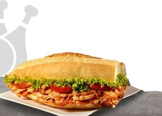 3/4 Ekmek Arası Tavuk Döner görseli