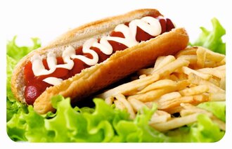 Sosisli Burger görseli