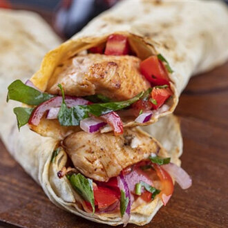 Tavuk Şiş Dürüm görseli