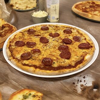 Pepperoni Pizza görseli