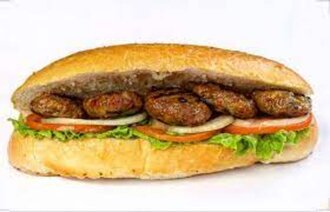 Yarım Ekmek Izgara Köfte Menü görseli