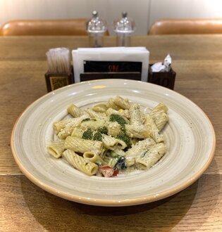 Kremalı Sebzeli Tortiglioni görseli