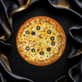 Margarita Pizza görseli