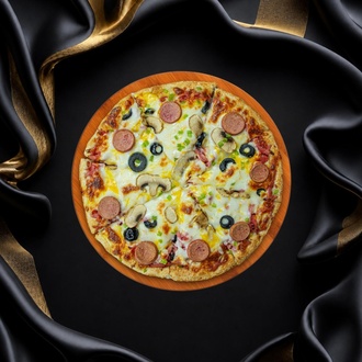 Özel Pizza görseli