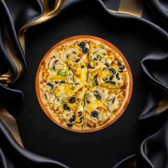 Tavuklu Pizza görseli