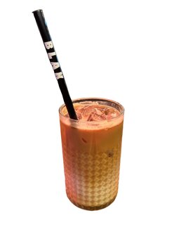 Iced Bubble Gum Latte görseli