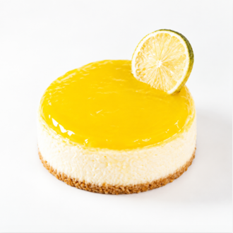 Tekli Limonlu Cheesecake görseli