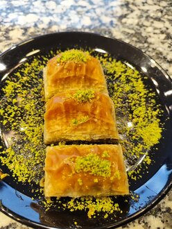 Fıstıklı Baklava (500 G) görseli