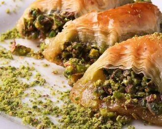 Fıstıklı Kaymaklı Şöbiyet (1 Kg) görseli