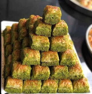 Fıstıklı Kuru Baklava (500 G) görseli