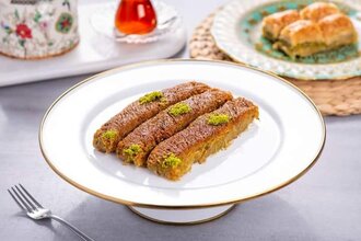 Fıstıklı Burma Kadayıf (500 G) görseli