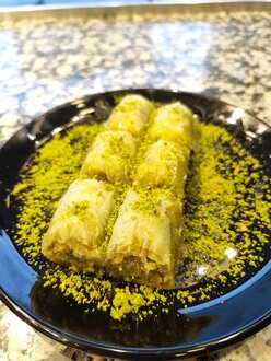 Fıstıklı Yeşil Sultan (500 G) görseli