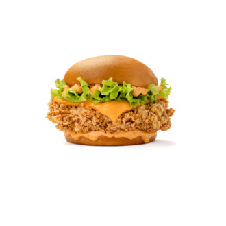 Crispy Burger görseli