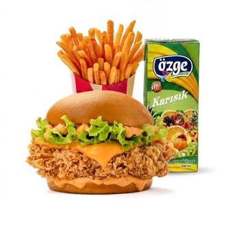 Kids Crispy Menü görseli