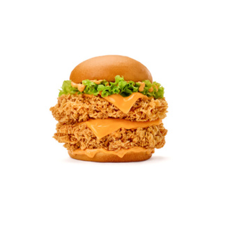 Double Crispy Burger görseli