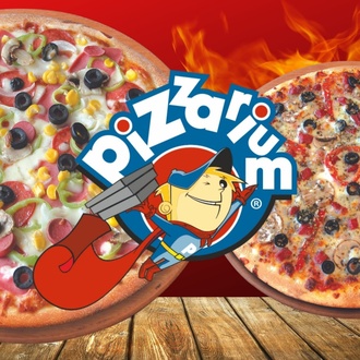 5' Li Süper Karışık Pizza (Orta) Menü görseli