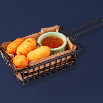 Kroket Cheddar Dolgulu Çıtır Patates görseli