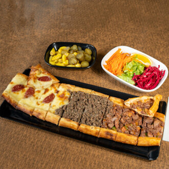 Karışık Pide görseli