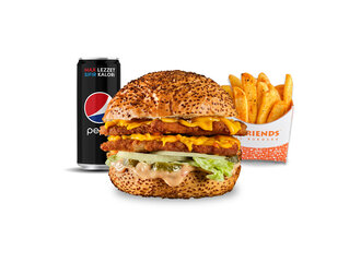 Tavuk Cheese Burger Menü görseli