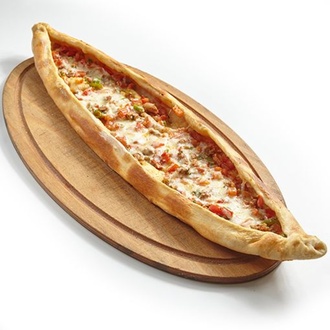 Kuşbaşılı Pide görseli