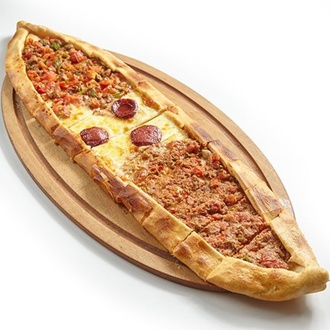 Karışık Pide görseli