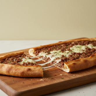 Kıymalı Kaşarlı Pide görseli