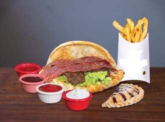 Anadolu Burger Panzarotti görseli