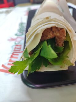 Çiğ Köfte Dürüm (100 G) görseli