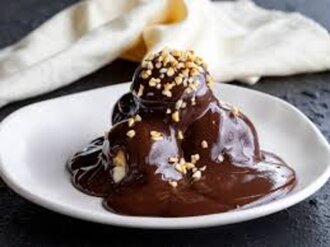 Profiterol görseli