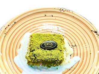 Soğuk Kadayıf Fıstıklı (500Gr) görseli