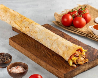 Özlem® Büyük Mega Zurna Tavuk Dürüm (45 Cm.) (280 Gr.) görseli