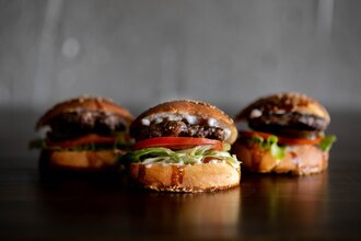 Mini Hamburger (3 Adet) görseli