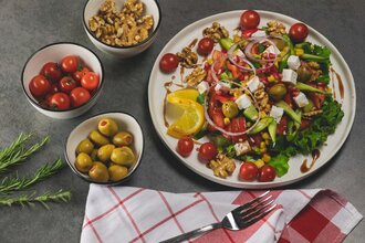 Akdeniz Salatası görseli