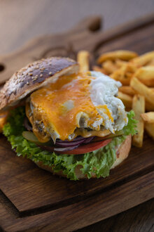 Egg Burger görseli
