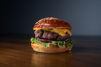 Cheeseburger görseli
